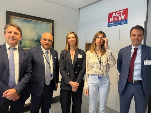 Trasporti, l'assessora Manca a Bruxelles per discutere sul futuro della mobilit&agrave; sarda in Europa: &ldquo;Importante lavoro di squadra"