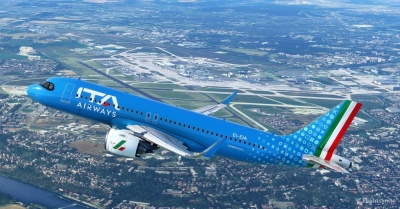 Continuit&agrave; territoriale aerea: Ita Airways prima nelle graduatorie per l'assegnazione dei collegamenti Alghero Roma Fiumicino e Alghero - Milano Linate