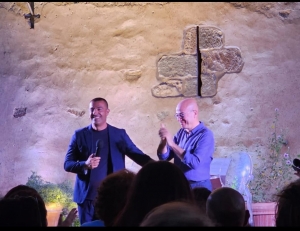 Alberto Urpi presenta Aldo Cazzullo: serata culturale da cornice a Sanluri