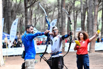 Tiro con l&#039;arco, Cuglieri in vetrina