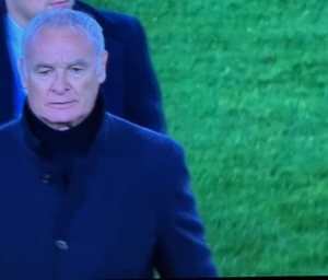 Una recente foto di Claudio Ranieri