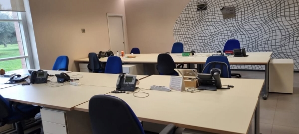 La redazione giornalistica di Tiscali