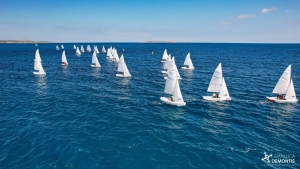 Grande vela in Sardegna: successo per il Campionato Italiano Snipe a Porto Rotondo