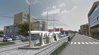 Lavori per la Metropolitana leggera: chiusa sino al 17 ottobre la circolazione veicolare nel viale Bonaria all'intersezione con il viale Cimitero