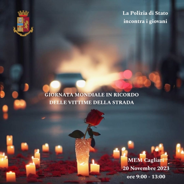 Giornata Mondiale in ricordo delle vittime della strada