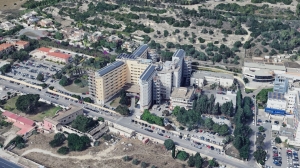 Cagliari, cominciate le demolizioni del blocco operatorio dell&rsquo;ospedale oncologico &ldquo;A. Businco&rdquo;