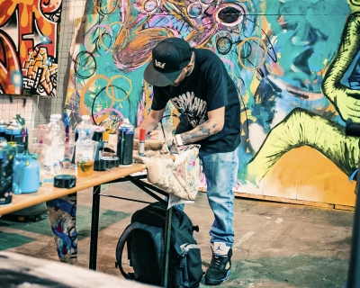 Quartu Sant&rsquo;Elena, al via la terza edizione della Street Art Week