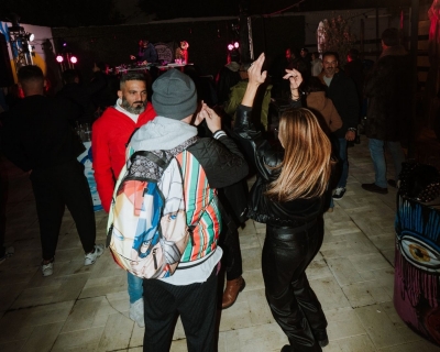 Maltempo e freddo non fermano il successo: la Street Art Week invernale ha chiuso con la grande festa dell&rsquo;elettronica