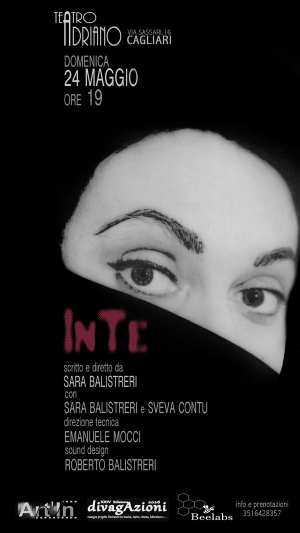 "In te", in scena il 24 maggio al Teatro Adriano