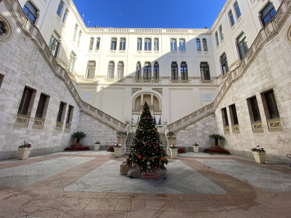 Dal 9 al 20 dicembre 2024 nel Palazzo Civico &ldquo;Natale in Comune&rdquo;