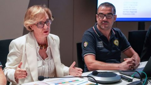 Ambiente: presentata la Settimana nazionale della Protezione civile, assessora Laconi, "Bisogna incrementare quella che &egrave; la cultura della protezione civile tra tutti i cittadini"