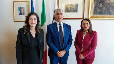 La presidente Todde incontra il ministro Abodi