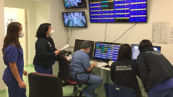 Sardegna, report Gimbe: l&#039;epidemia rallenta e si svuotano le terapie intensive