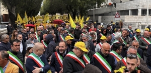 Coldiretti Sardegna, a Cagliari oltre 3 mila agricoltori e allevatori in piazza