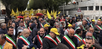 Coldiretti Sardegna, a Cagliari oltre 3 mila agricoltori e allevatori in piazza
