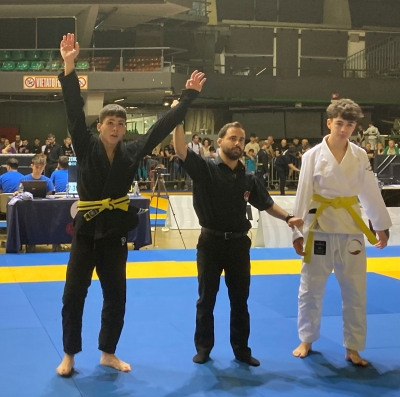 Loceri festeggia Filippo Mocci, nuovo Campione Italiano di Brazilian Jiu-Jitsu