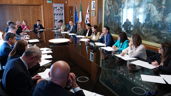 Regione Sardegna, incontro con i parlamentari eletti in Sardegna