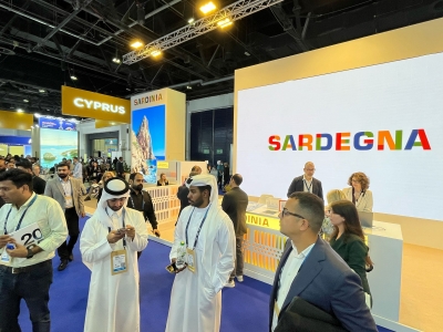 Turismo, regione Sardegna presente a Dubai all'Arabian Travel Marketing