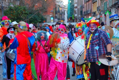 Tutto pronto per il Carnevale cagliaritano 2026