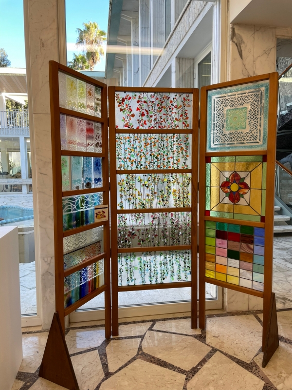 Sabato a Sassari laboratorio di mosaico con il vetro