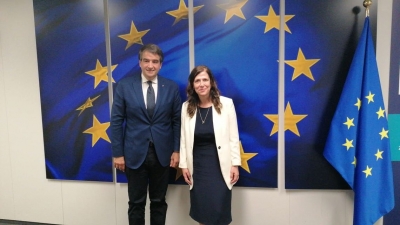 La presidente Todde a Bruxelles: &ldquo;Due giorni intensi per dare voce alla Sardegna&rdquo;