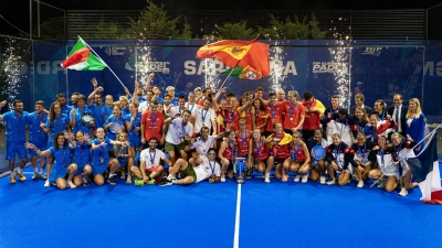 FIP European Padel Championships: non vince solo la Spagna in una notte di festa e amicizia. Carraro: &quot;Valore tecnico, amicizia e fair play: il padel è anche questo&quot;