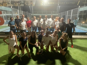 Rotary padel 2025, un ottimo gol