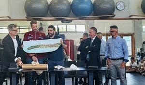 Marcello Guidi della Rari Nantes protagonista dell&rsquo;Argento mondiale per l&rsquo;Italia nella staffetta 4x1,5 chilometri di Singapore