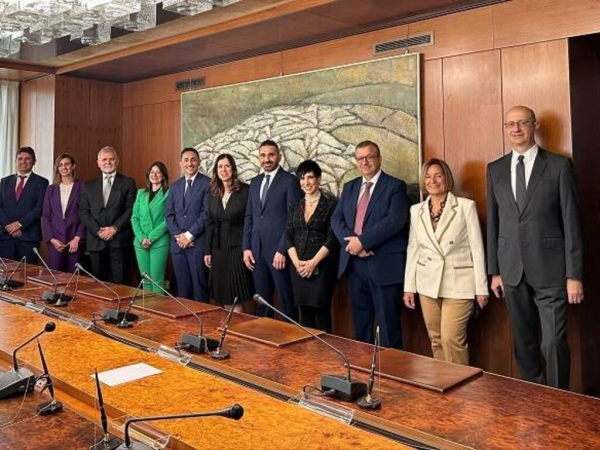 Bilancio, vicepresidente e assessore al Bilancio Meloni comunica approvazione rendiconto generale della Regione per esercizio 2023