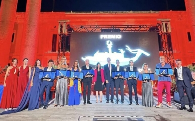 Porto Rotondo. Il Navicella e i suoi premiatiti