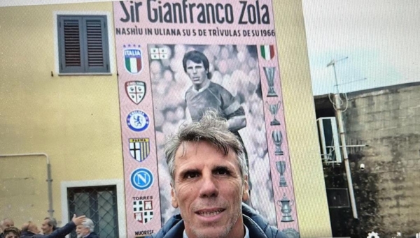 Gianfranco Zola, una splendida storia umana con magie sportive indelebili