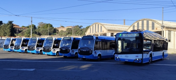 Il CTM viaggia verso una flotta a emissioni 0: presentati i 45 nuovi mezzi elettrici