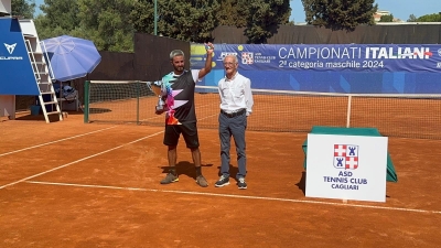 Alessandro Ingarao premiato da Renato Arba