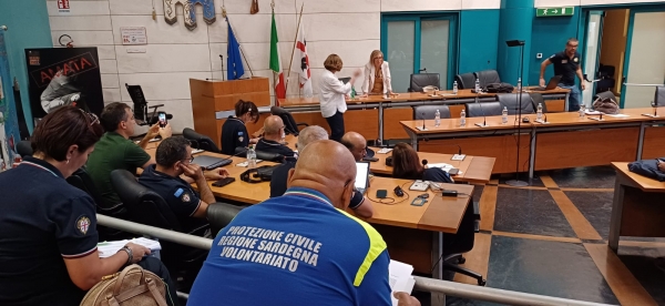 Protezione Civile: nel Sud Sardegna il pre-posizionamento delle squadre della sicurezza civile francese a supporto della campagna antincendi boschiva