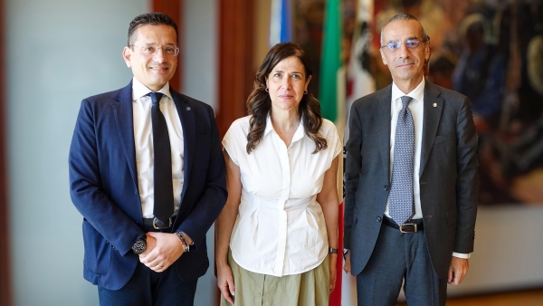 Incontro tra la presidente Todde e l'agenzia spaziale italiana. Presto operativo a Selargius il quarto centro dell'Asi