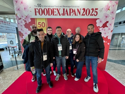 Contas, l'agnello di Sardegna, si promuove in Giappone al Foodex Japan 2025