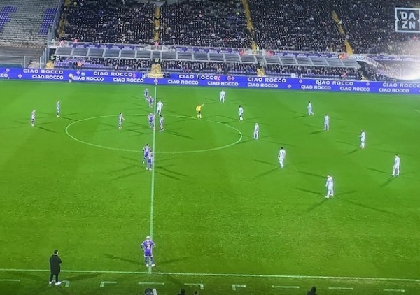Firenze, Calcio d'avvio al Franchi