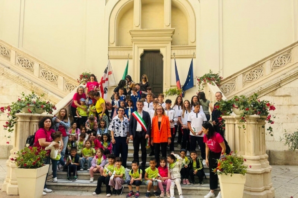 Consegnati in Municipio i premi &ldquo;Giovani per l'ambiente 2025&rdquo;