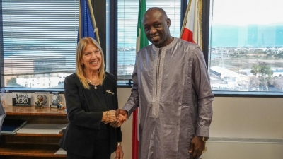 Immigrazione, l&#039;assessore Lai incontra il ministro del Senegal Issakha Diop