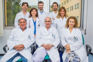Squadra vincente. Dall'alto in basso e da sinistra a destra: Massimiliano Santoru, Matteo Pinna Susnik, Paolo Albino Ferrari, Laura Riva, Sabrina Sarais, Francesco Corda, Roberto Cherchi, Giulia Grimaldi. Del team fa parte anche Alessandro Murenu