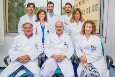 Squadra vincente. Dall'alto in basso e da sinistra a destra: Massimiliano Santoru, Matteo Pinna Susnik, Paolo Albino Ferrari, Laura Riva, Sabrina Sarais, Francesco Corda, Roberto Cherchi, Giulia Grimaldi. Del team fa parte anche Alessandro Murenu