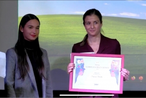 Celebrato il talento femminile di Simona Deidda nella ricerca con il Premio Donna di scienza giovani 2024
