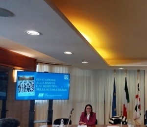 Un'immagine recente dell'assessora Ilaria Portas