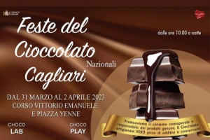 Cagliari, al via Feste del Cioccolato Nazionali