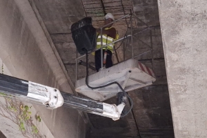 Riaperta alla circolazione la via Torricelli nell&#039;Asse mediano