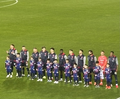 Una recente formazione del Cagliari