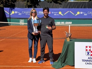 Il poker di Alessandro Ingarao: resta lui il padrone degli Italiani di Seconda