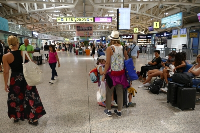 Aeroporto Cagliari, 220mila passeggeri nella settimana di Ferragosto