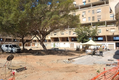 Alloggi popolari, avviato oggi nel quartiere Sant&rsquo;Elia il cinquantesimo cantiere del piano RinnovArea