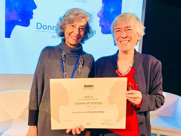 Cagliari FestivalScienza 2024 Premio “Donna di scienza”, Sesta edizione